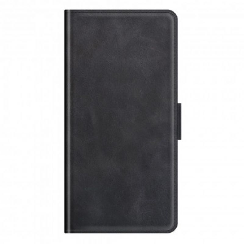 Flip Cover Oppo Reno 6 5G Dobbeltlås