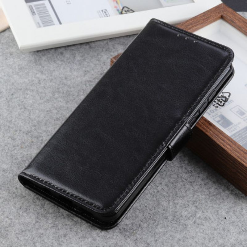 Flip Cover Oppo Reno 6 5G Iskold Finesse