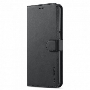 Flip Cover Oppo Reno 6 5G Lc.imeeke Lædereffekt