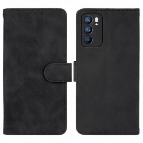 Læder Cover Oppo Reno 6 5G Skin-touch