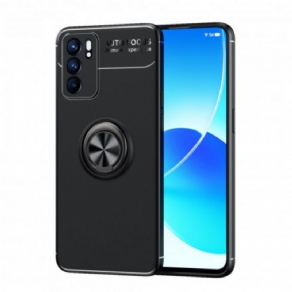 Mobilcover Oppo Reno 6 5G Aftagelig Med Støttering