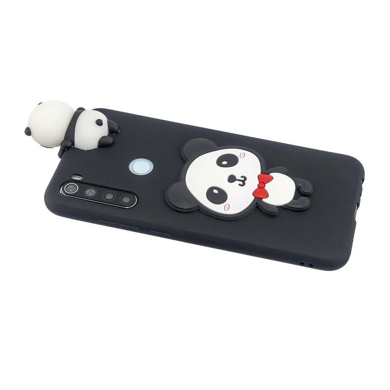 Cover Xiaomi Redmi Note 8T 3d Min Panda