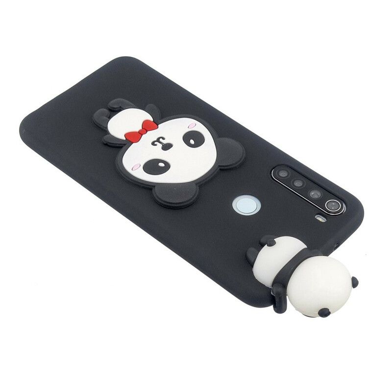 Cover Xiaomi Redmi Note 8T 3d Min Panda