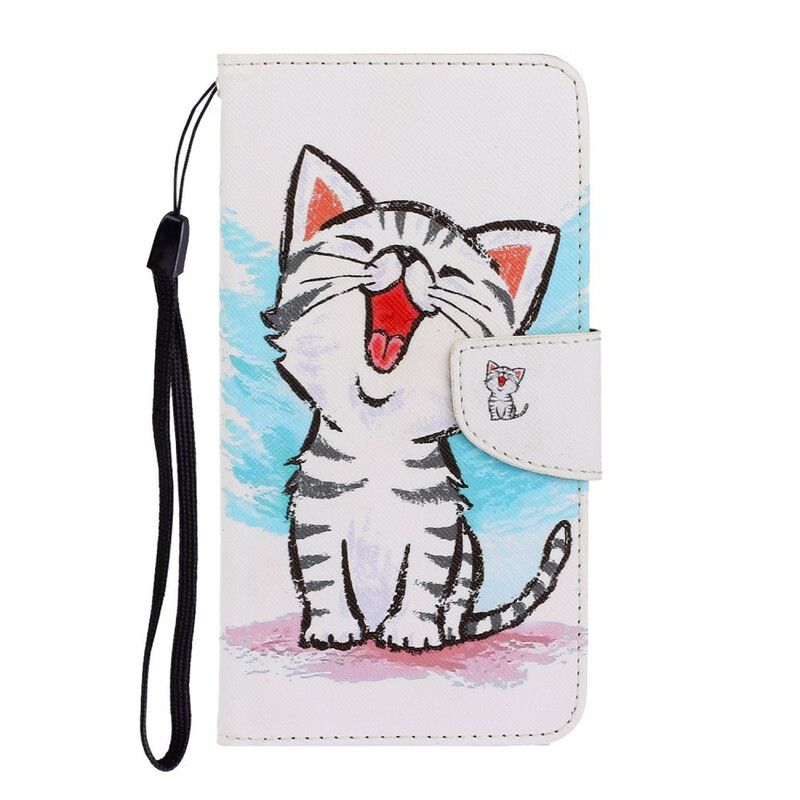 Flip Cover Xiaomi Redmi Note 8T Med Snor Thongkilling