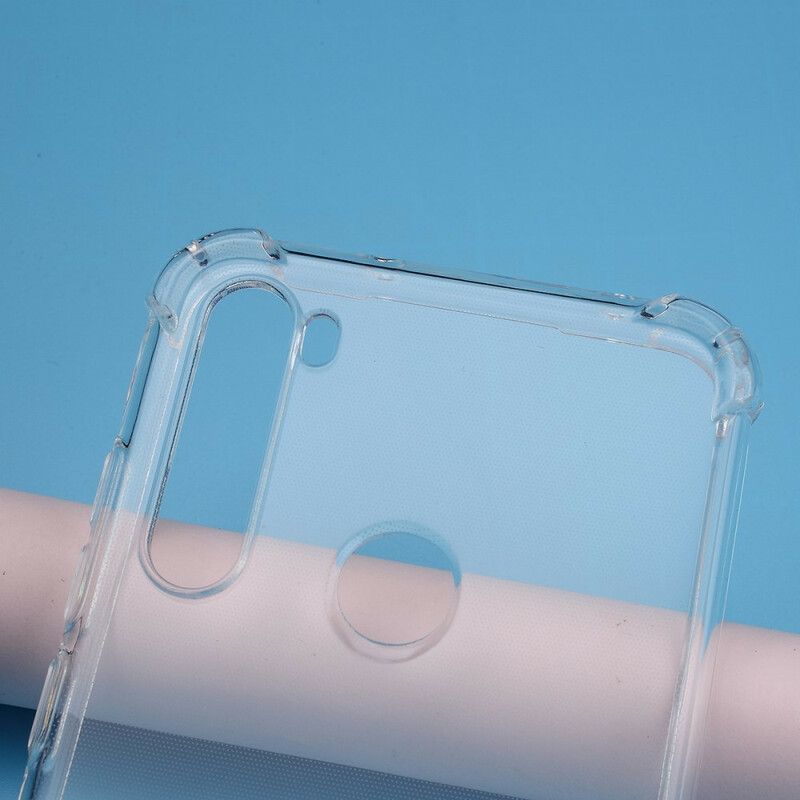 Mobilcover Xiaomi Redmi Note 8T Simpel Gennemsigtig