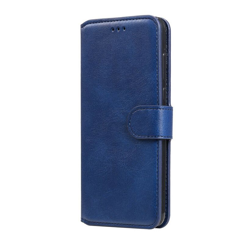 Flip Cover Vivo Y20s / Y11s Imiteret Læderstil