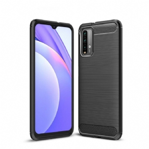 Cover Poco M3 Børstet Kulfiber