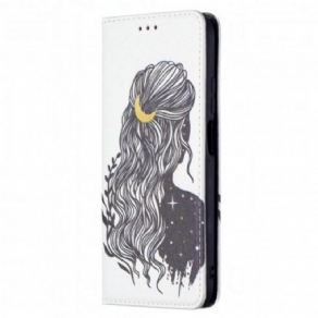 Cover Poco M3 Flip Cover Smukt Hår