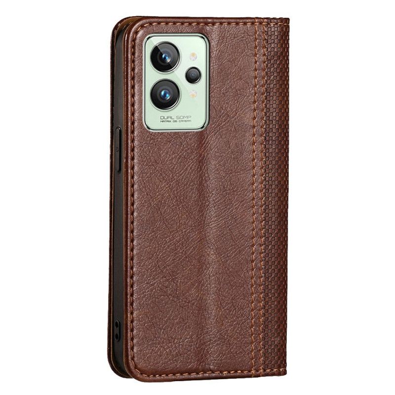 Cover Realme GT2 Pro Flip Cover Vintage