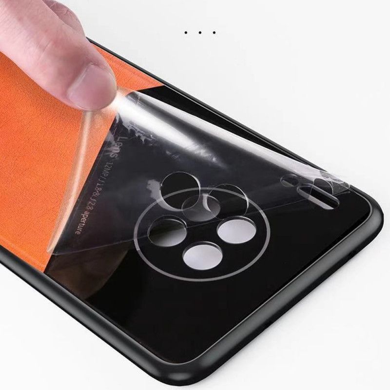 Cover Realme GT2 Pro Premium Imiteret Læder