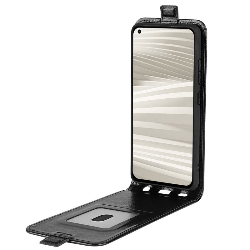 Flip Cover Realme GT2 Pro Læder Cover Lodret Klap
