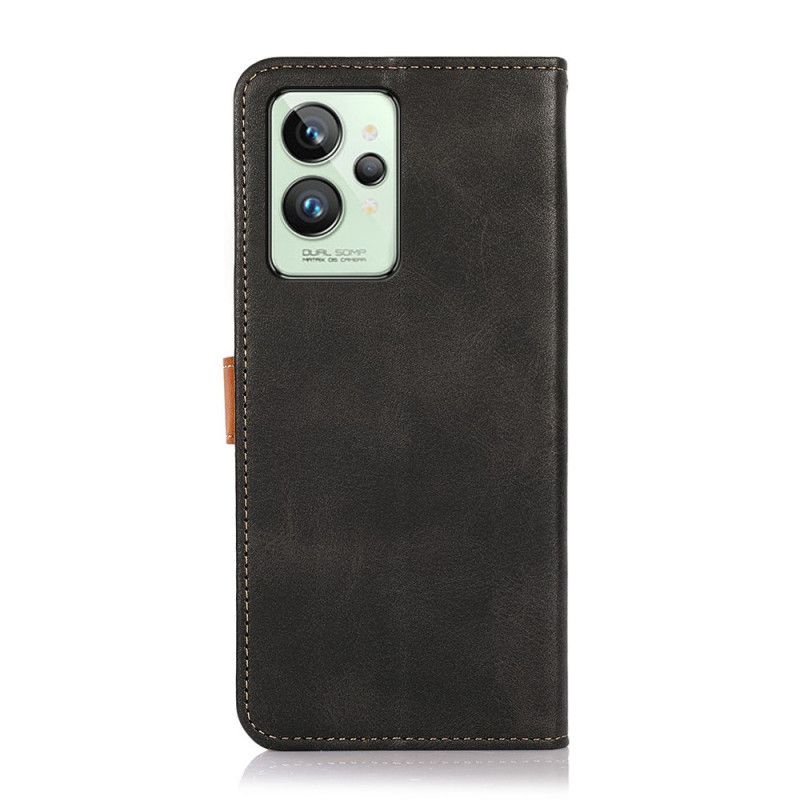 Flip Cover Realme GT2 Pro Med Khazneh Rem