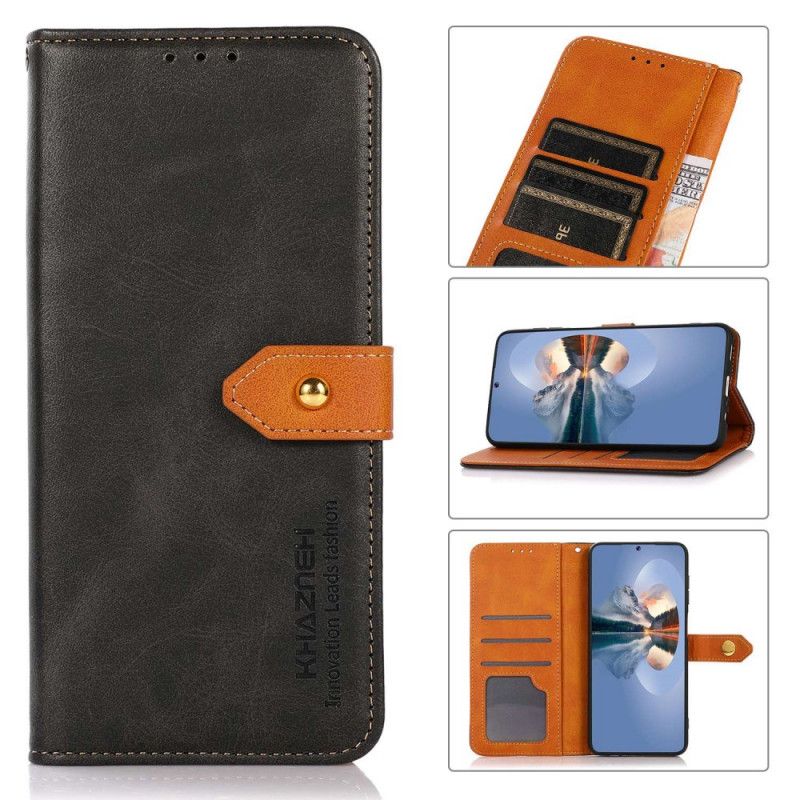 Flip Cover Realme GT2 Pro Med Khazneh Rem