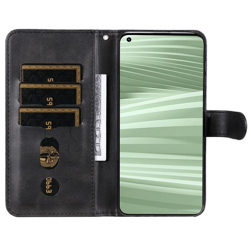Flip Cover Realme GT2 Pro Møntpung