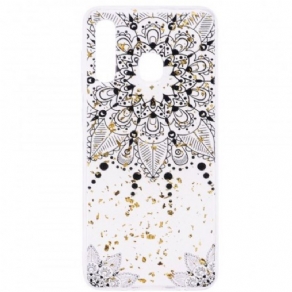 Cover Samsung Galaxy A50 Mandala Tegning
