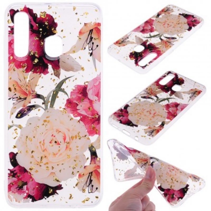 Cover Samsung Galaxy A50 Transparente Suveræne Buketter