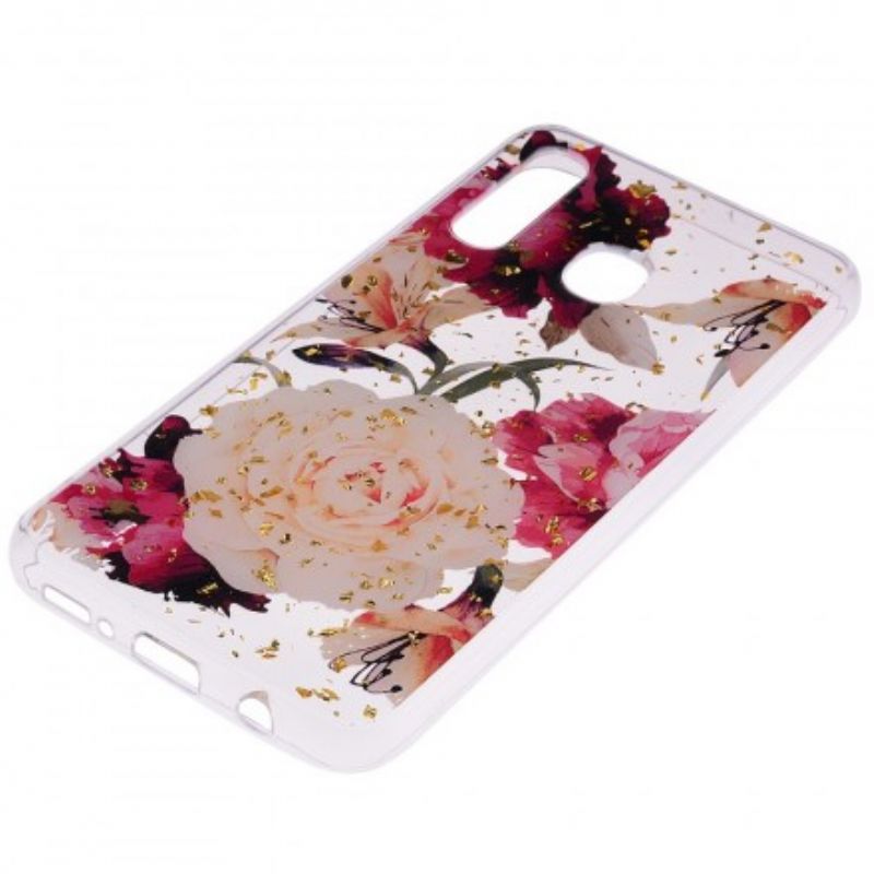 Cover Samsung Galaxy A50 Transparente Suveræne Buketter