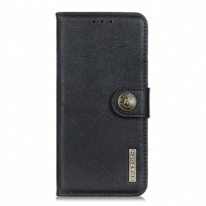 Flip Cover Samsung Galaxy A50 Imiteret Læder Khazneh