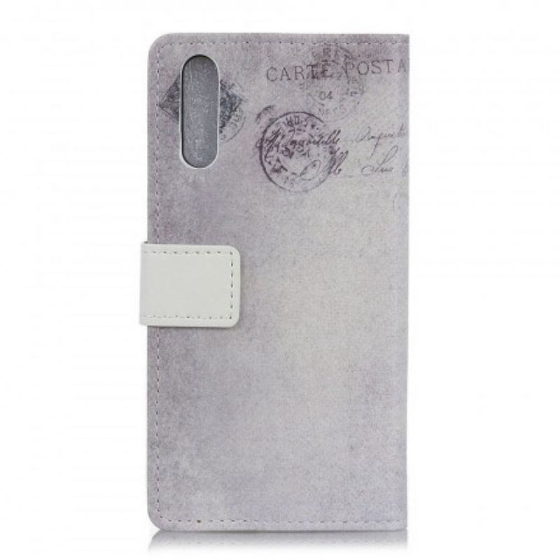 Flip Cover Samsung Galaxy A50 Rejsende Kat