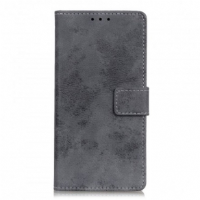 Flip Cover Samsung Galaxy A50 Vintage Lædereffekt