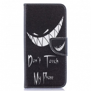 Læder Cover Samsung Galaxy A50 Djævletelefon