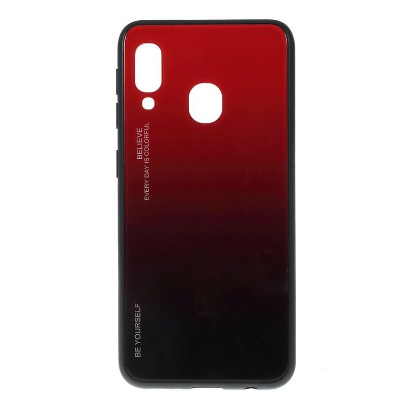 Cover Samsung Galaxy A20e Galvaniseret Farve