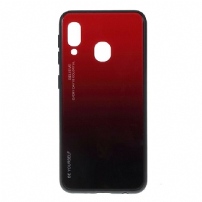 Cover Samsung Galaxy A20e Galvaniseret Farve