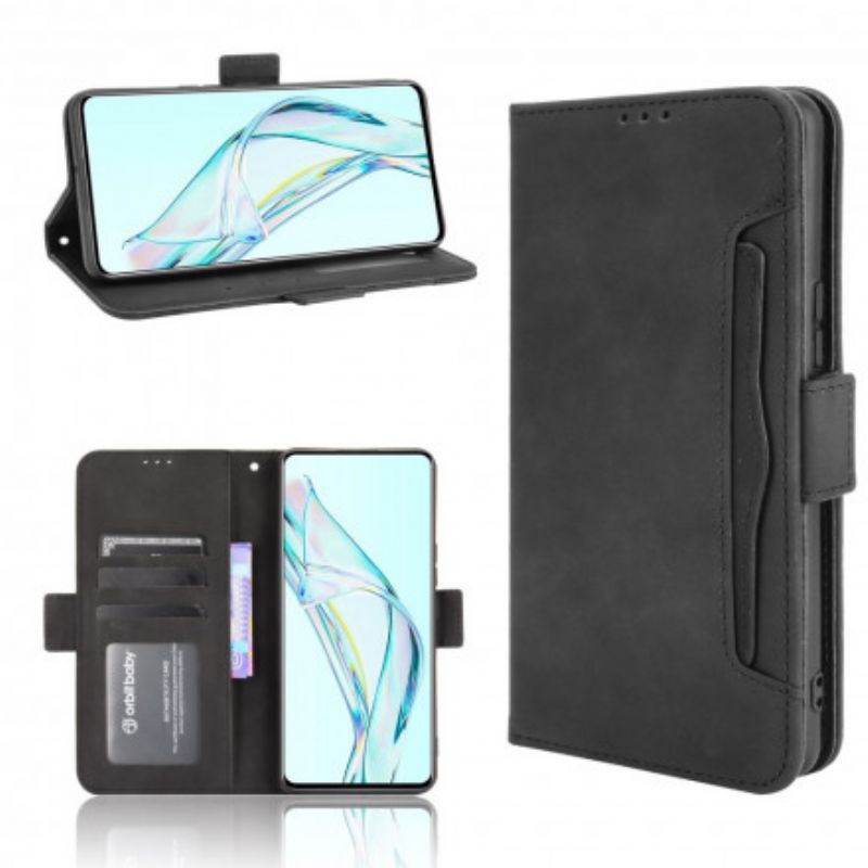 Flip Cover ZTE Axon 30 5G Førsteklasses Multikort