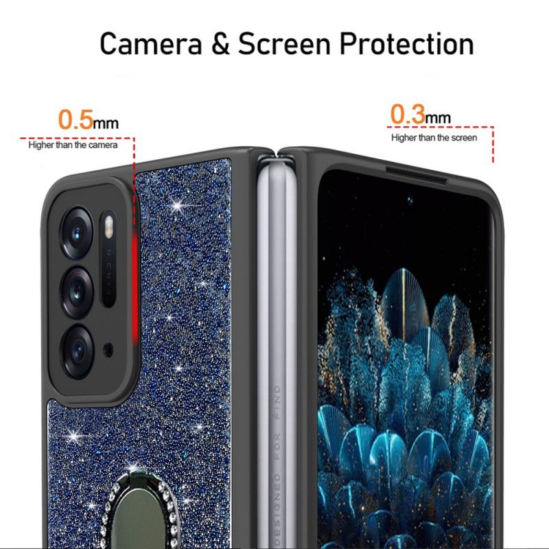 Cover Oppo Find N Pailletter Og Brillanter