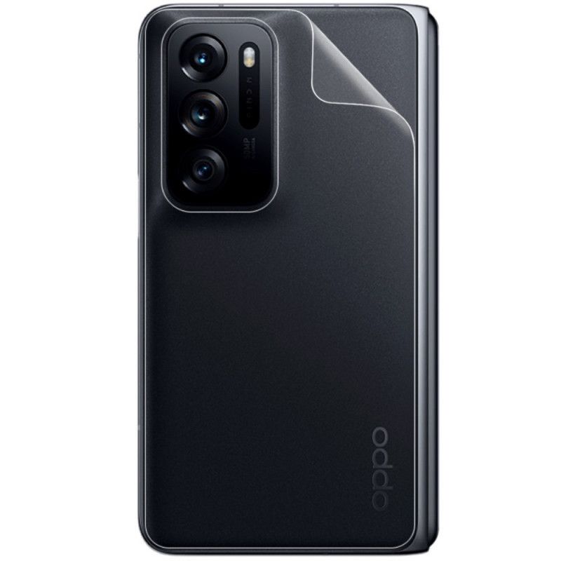 Skærm- Og Rygbeskyttelsesfilm Til Oppo Find N