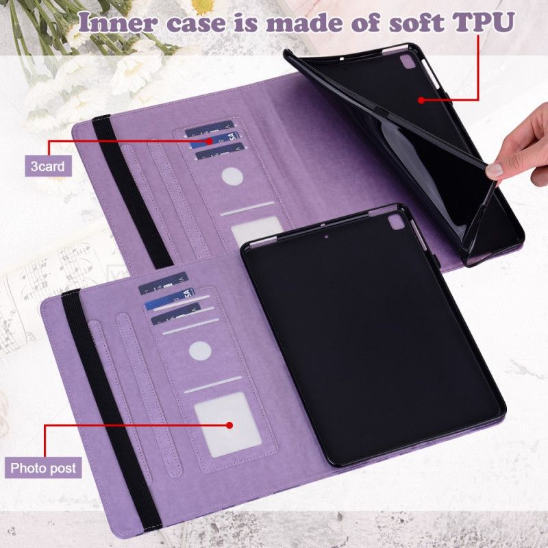 Etui Samsung Galaxy Tab A8 Træ Og Hjorte