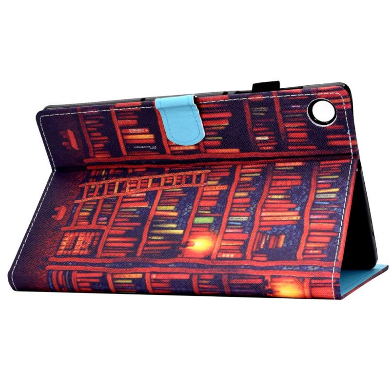 Flip Cover Samsung Galaxy Tab A8 Bibliotek
