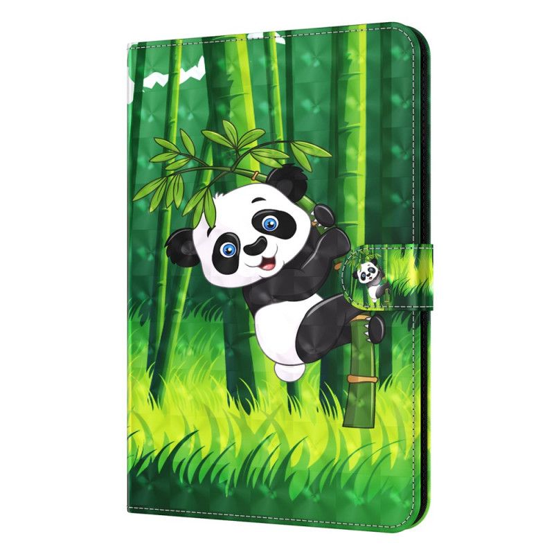 Flip Cover Samsung Galaxy Tab A8 Panda