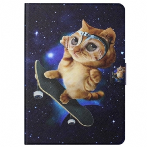 Flip Cover Samsung Galaxy Tab A8 Skateboard Kat