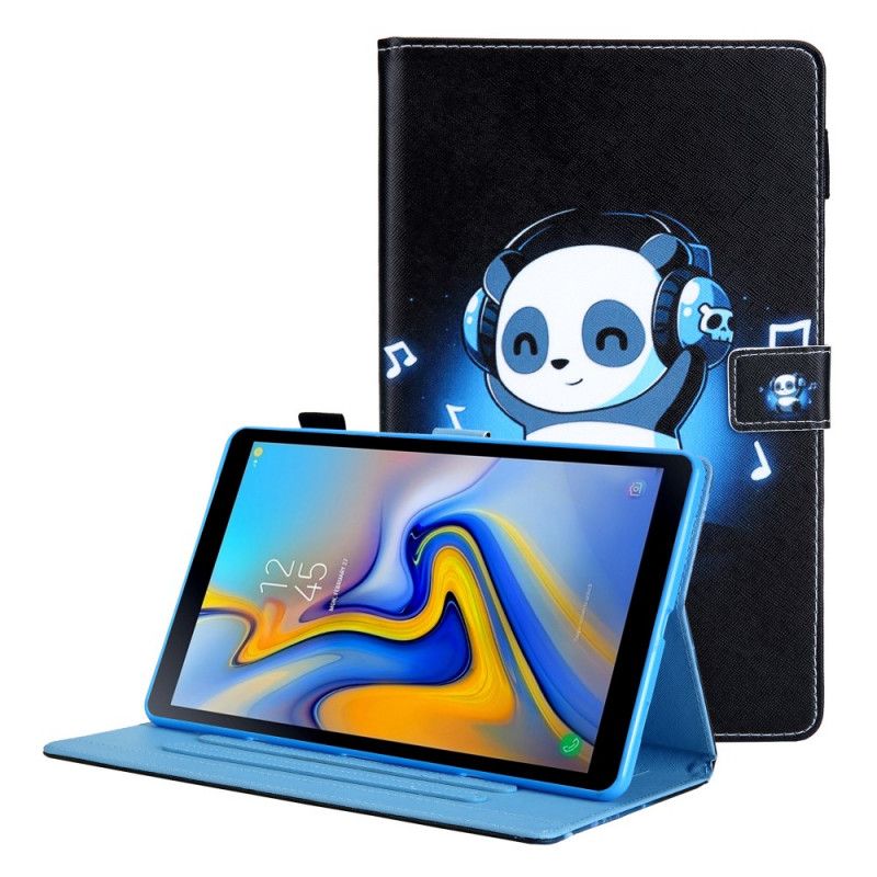Læder Cover Samsung Galaxy Tab A8 Funky Panda