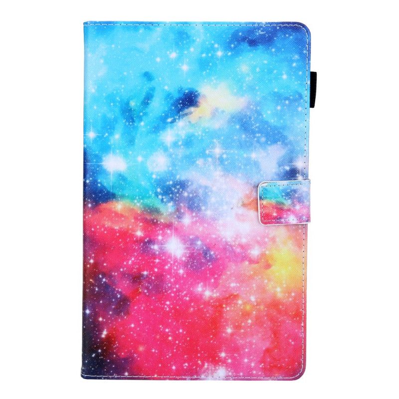 Læder Cover Samsung Galaxy Tab A8 Rum
