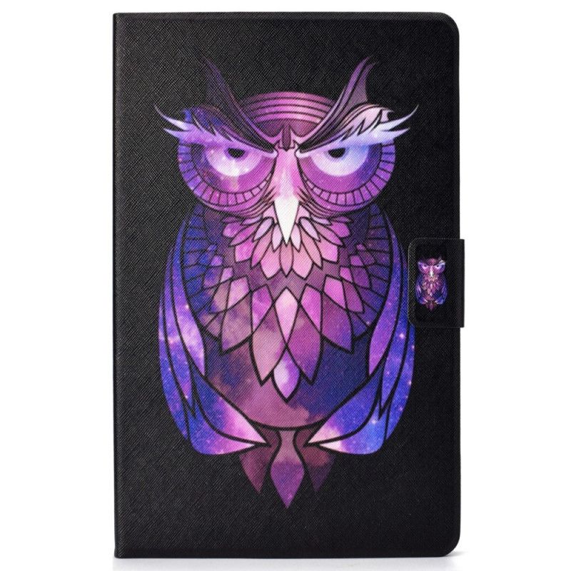 Læder Cover Samsung Galaxy Tab A8 Ugler