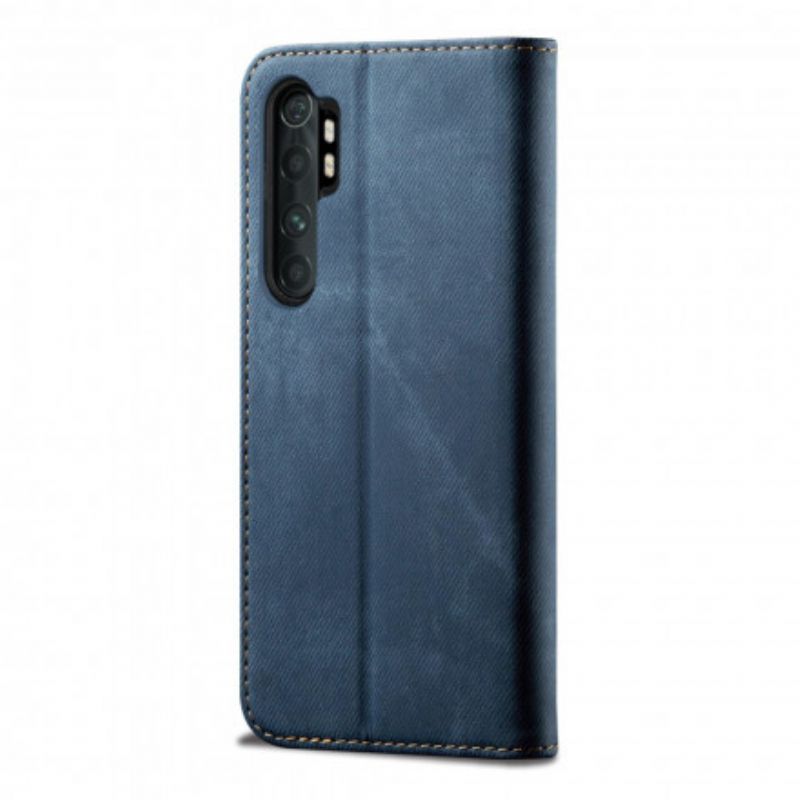 Cover Xiaomi Mi Note 10 Lite Flip Cover Denimstof