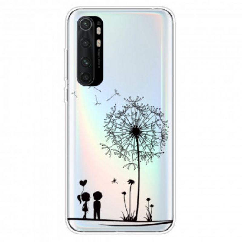 Cover Xiaomi Mi Note 10 Lite Mælkebøttekærlighed