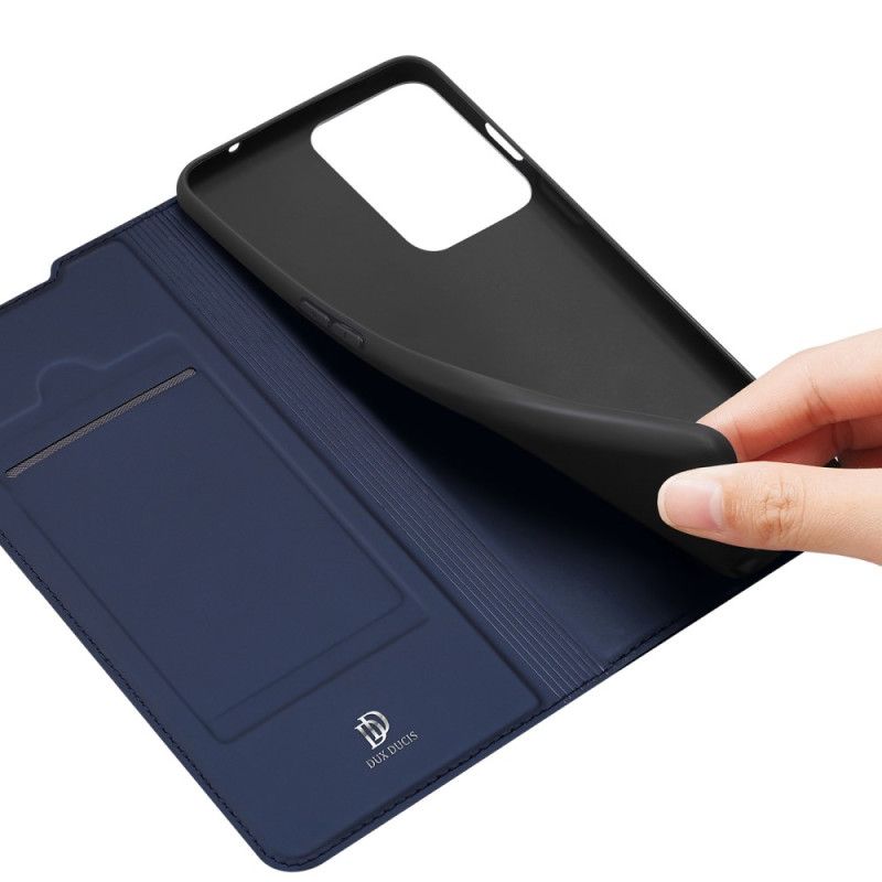 Cover OnePlus Nord 2T 5G Flip Cover Dux Ducis Pro Skin