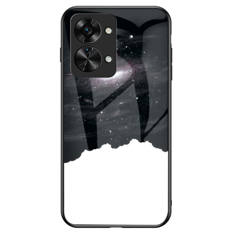 Cover OnePlus Nord 2T 5G Hærdet Glasmønster