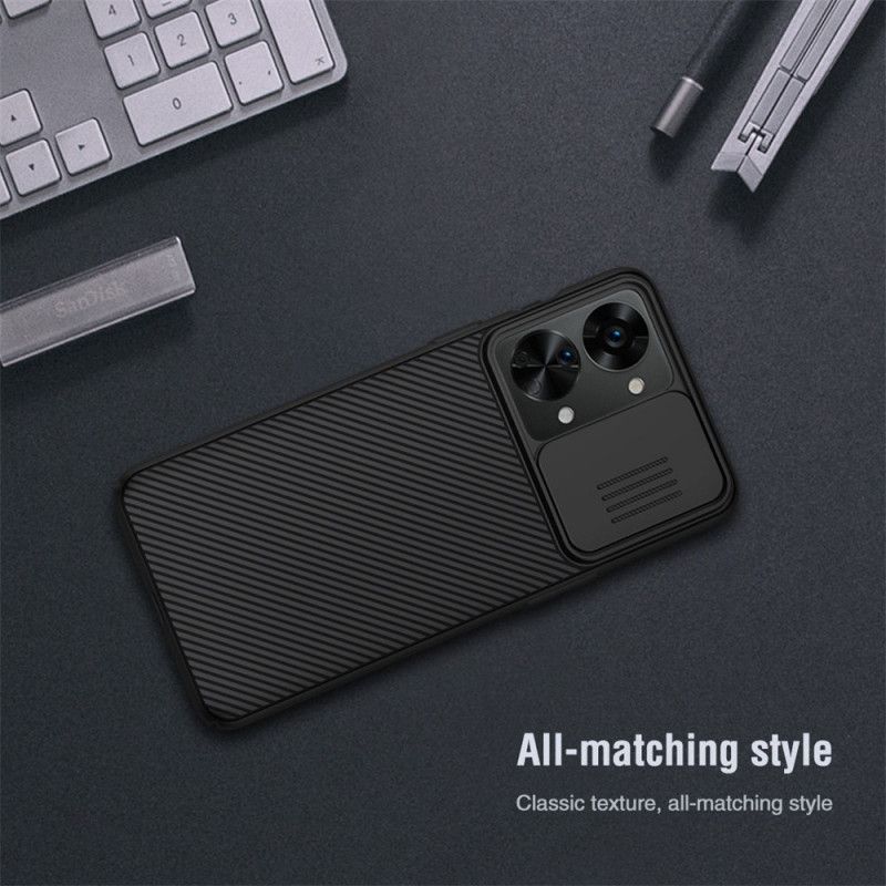 Cover OnePlus Nord 2T 5G Kamskjold Nillkin