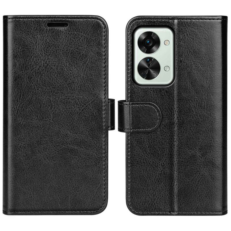 Læder Cover OnePlus Nord 2T 5G Vintage Læderstil
