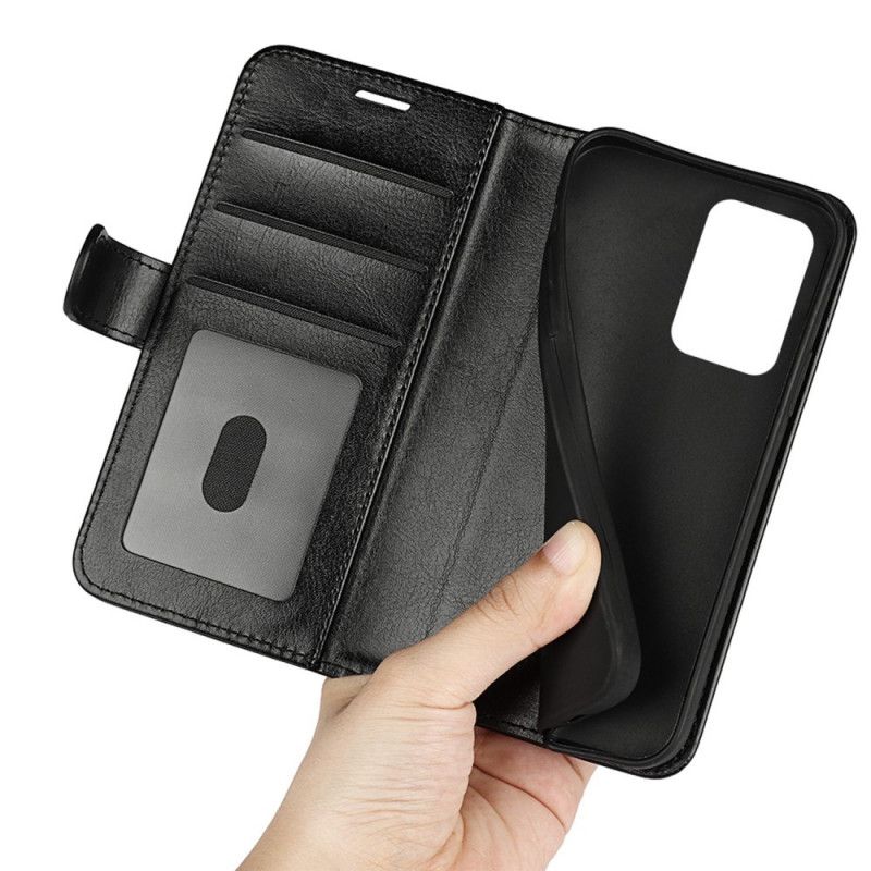 Læder Cover OnePlus Nord 2T 5G Vintage Læderstil
