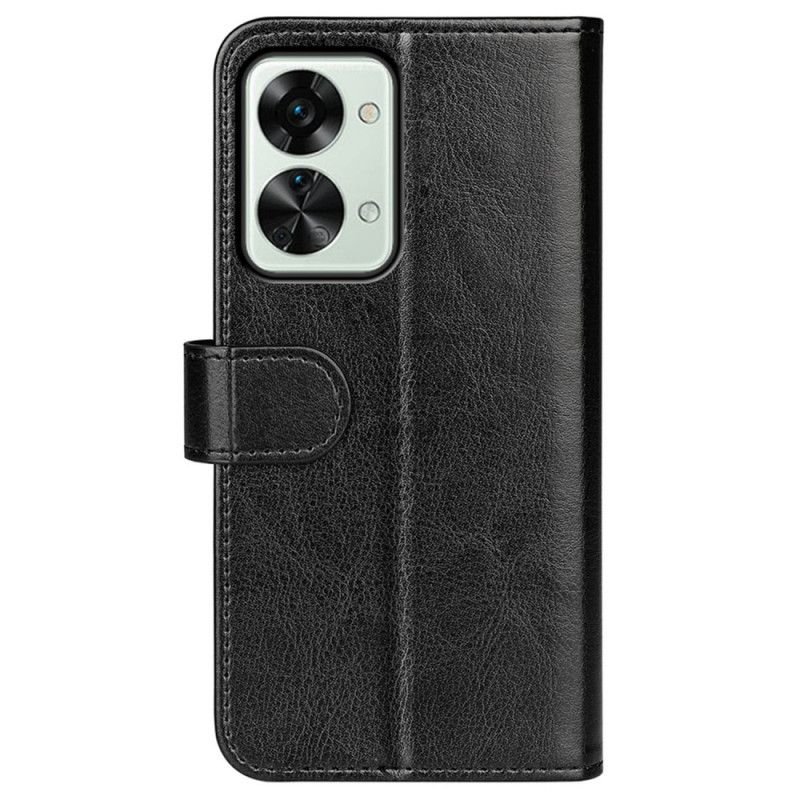 Læder Cover OnePlus Nord 2T 5G Vintage Læderstil