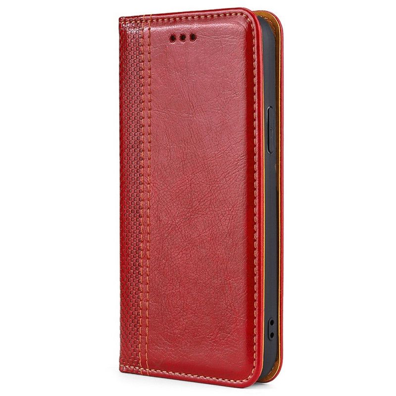 Læder Cover OnePlus Nord 2T 5G Vintage Stil