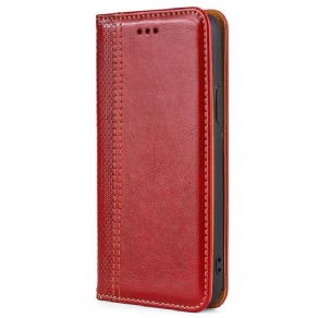 Læder Cover OnePlus Nord 2T 5G Vintage Stil