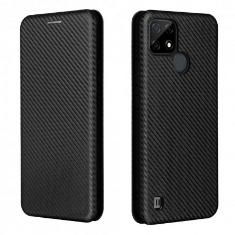 Cover Realme C21 Flip Cover Kulfiber