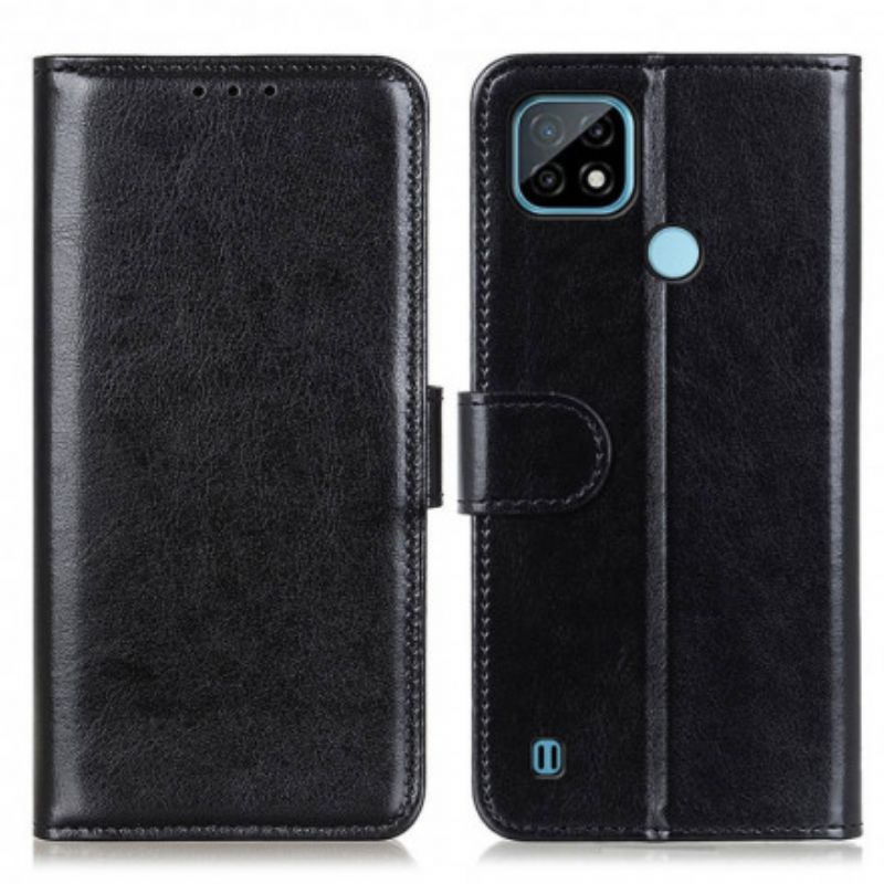 Flip Cover Realme C21 Finesse Kunstlæder