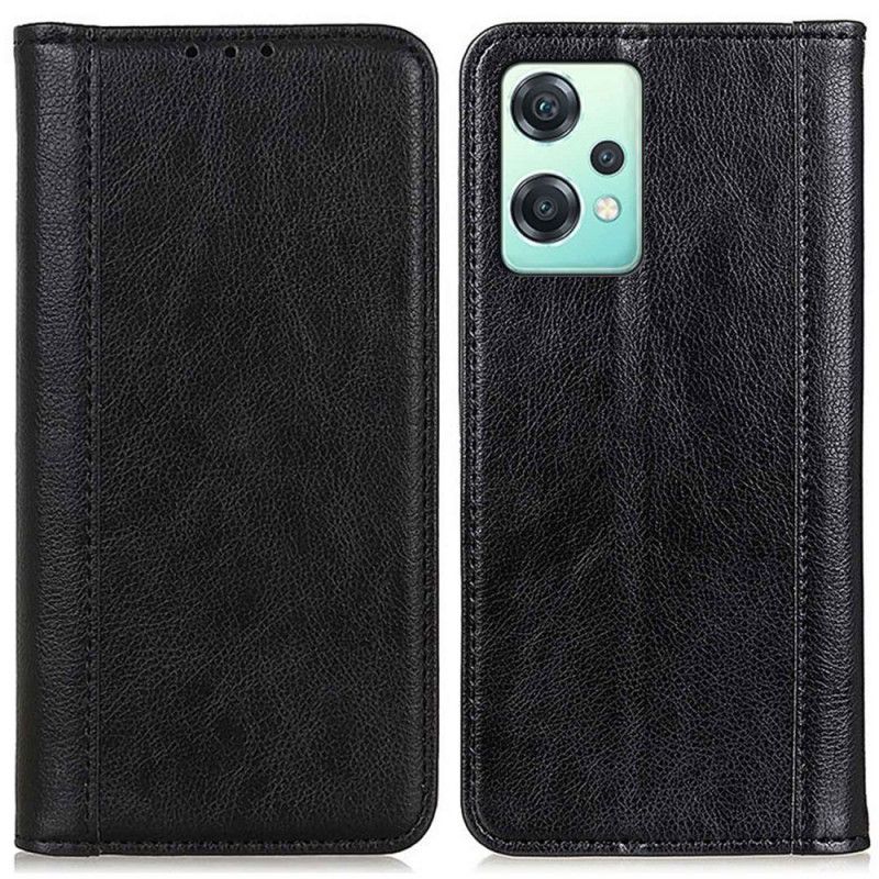 Cover OnePlus Nord CE 2 Lite 5G Flip Cover Klassisk Split Læder